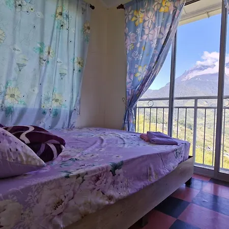 Nulu View Cabin Kundasang Exterior photo
