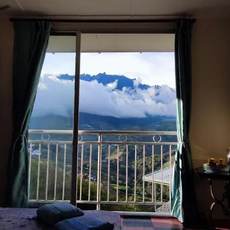 Nulu View Cabin Kundasang Exterior photo
