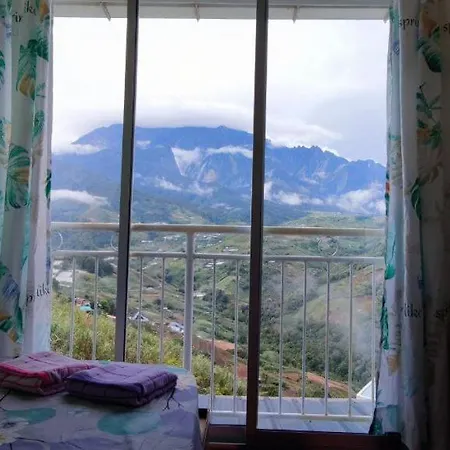 Nulu View Cabin Kundasang Exterior photo