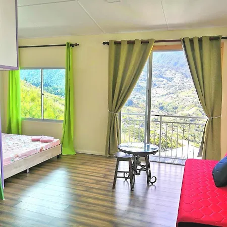 Nulu View Cabin Kundasang Exterior photo